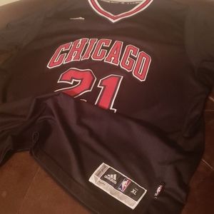 Adidas Jimmy Butler swingman tshirt jersey